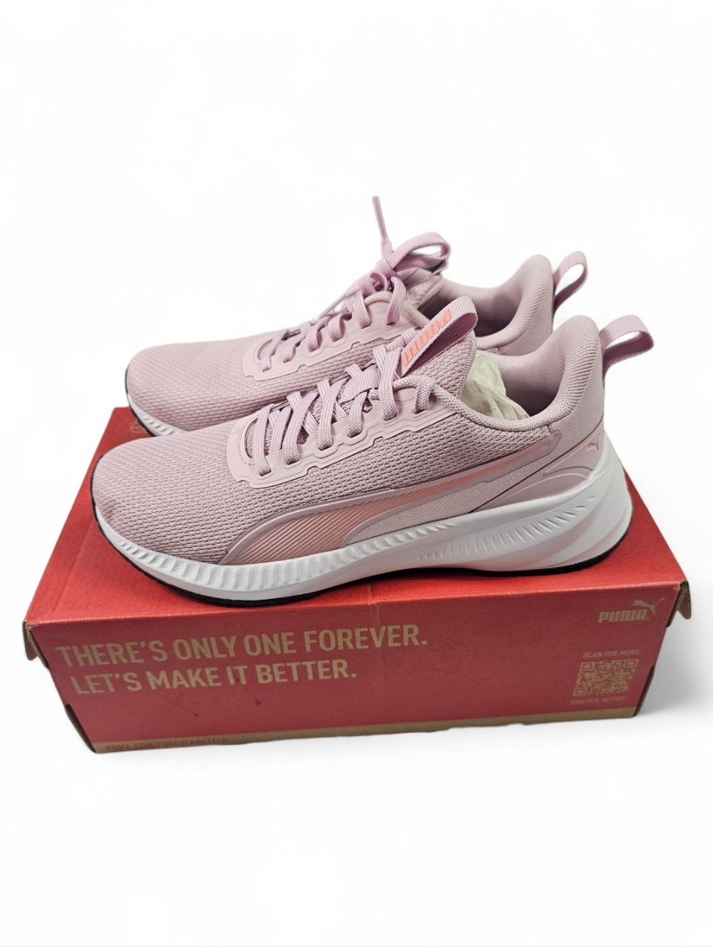 Puma Flyer Lite 3 Pink Lightweight Sneakers Women’s Size 8 NEW